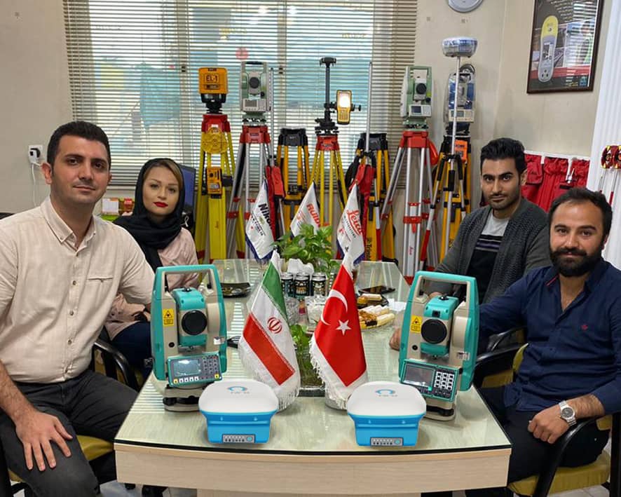 برگزاری جلسات توسعه فروش در شعبه ترکیه